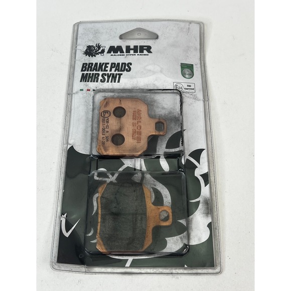 Malossi Other - Malossi MHR Synt Brake Pads Scooter‎ Motorcycle Pads 6215017BS New